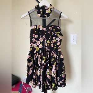 Floral dress